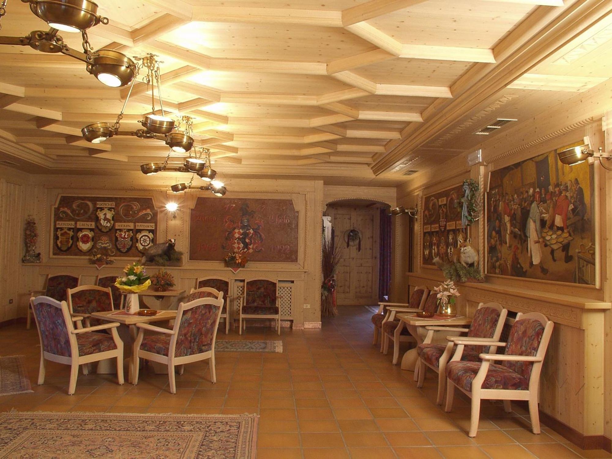 Hotel Villa Jolanda Ziano di Fiemme Dış mekan fotoğraf